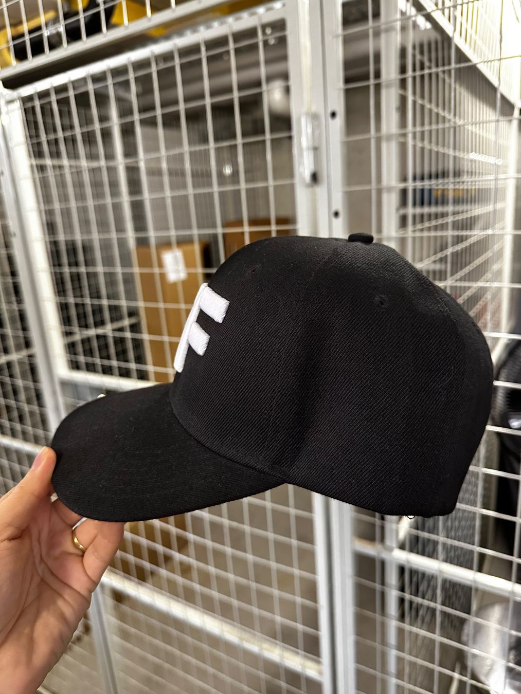 Copricapi, berretti & cappellini: NF Merch Cap – Usato da Lyss venduto da REAL-R 1