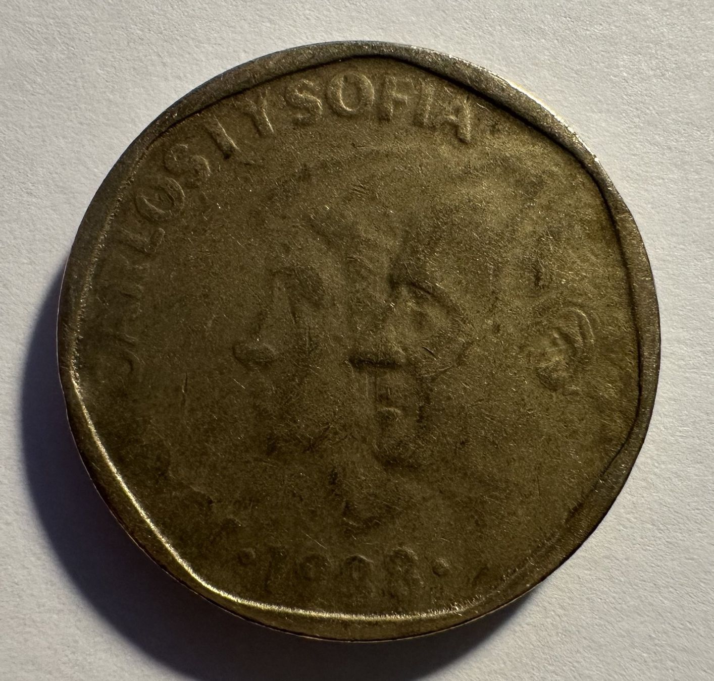 Tutti le monete: 500 Peseten Münze Spanien 1988 – Usato da Nesselnbach venduto da sir.lanzelot 1