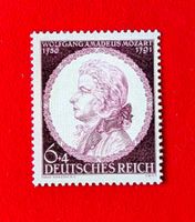 DEUTSCHES REICH ÖSTERREICH WOLFGANG MOZART 1941** POSTFRISCH