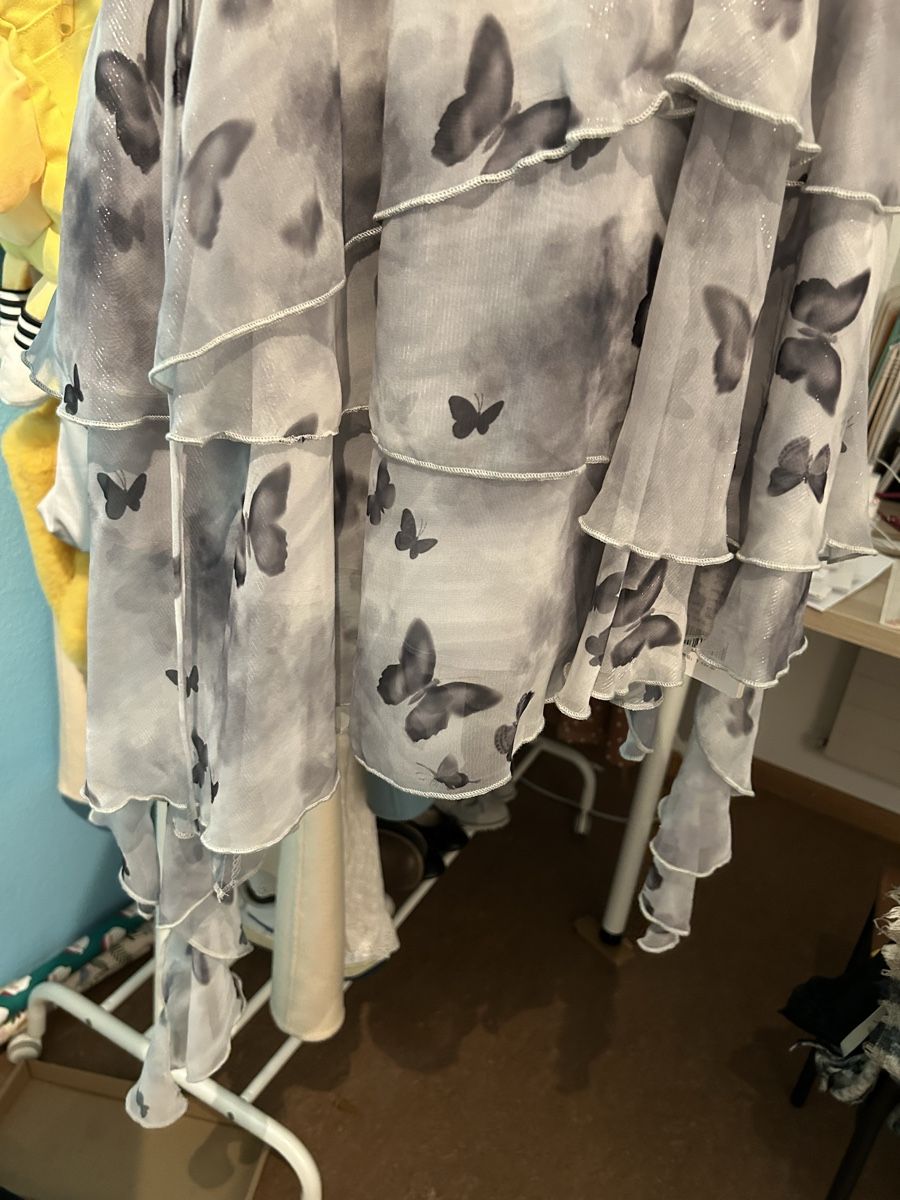 Kleider: Butterfly Dress asymmetry – Neu (gemäss Beschreibung) aus Zürich von Mmmico 4