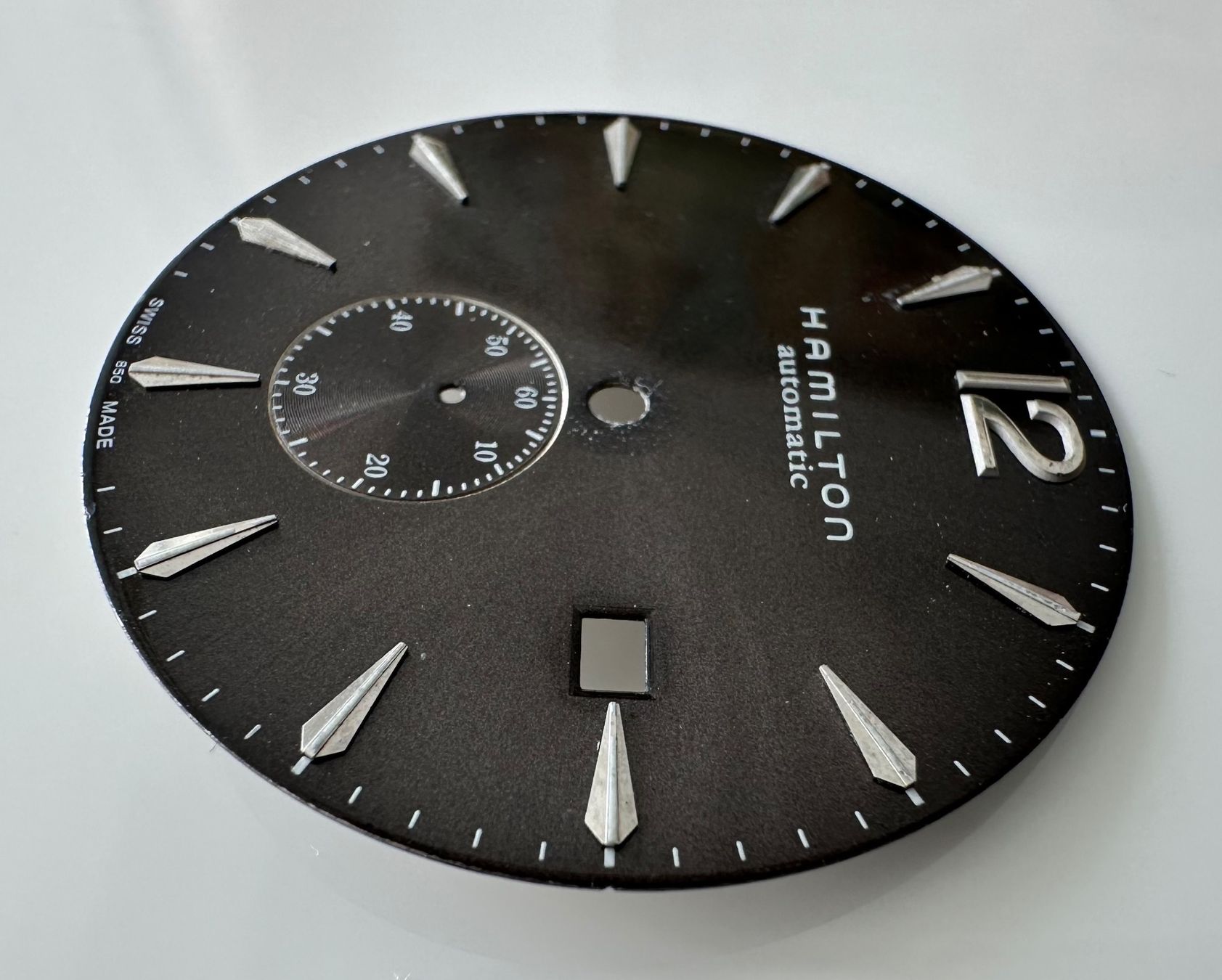 Hamilton Uhren: HAMILTON - CADRAN HAMILTON AUTOMATIC  35mm - NOS – Neu (gemäss Beschreibung) aus Conthey von advisia 1