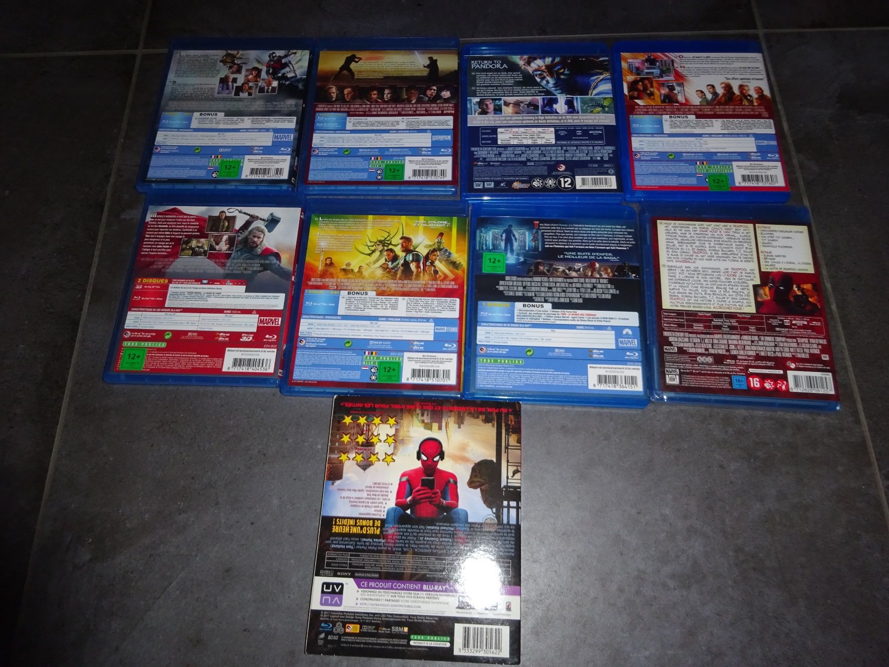 Tutti i DVDs: DVD lot de 13 Films – Usato da Sierre venduto da sud_fg5q 1