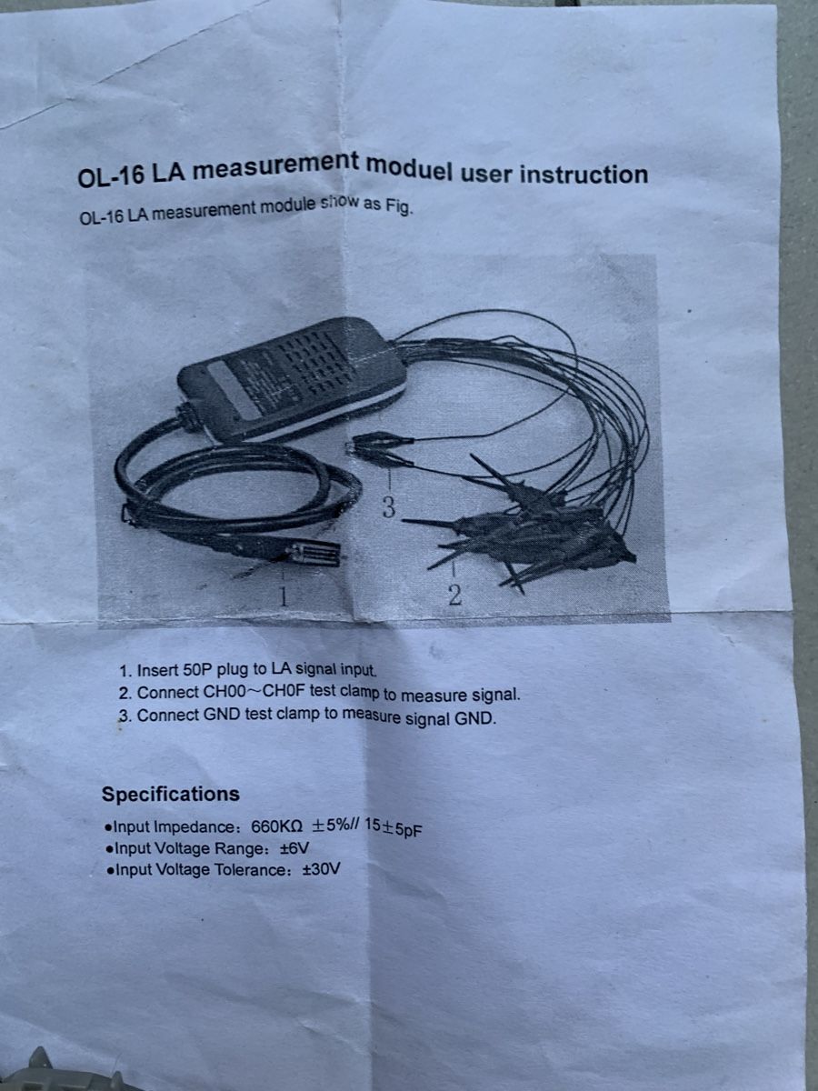 Composants électroniques: Owon OL-16N Probe – D'occasion à Zürich par NickTulip 2