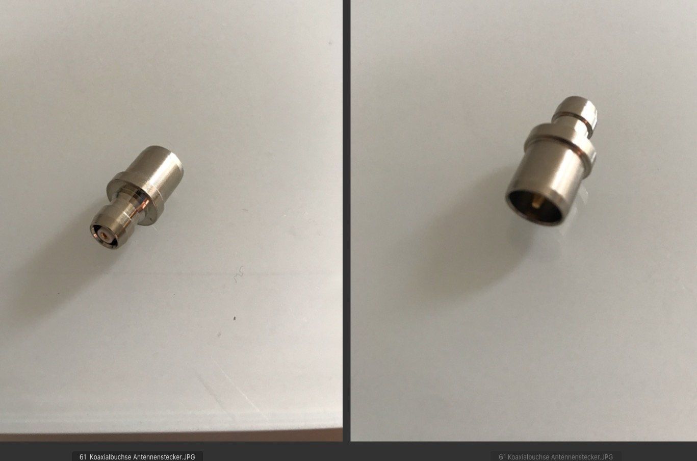 Kabel: Antennenkabel Stecker Konvolut - diverse Längen – Gebraucht aus Zürich von oso04 7