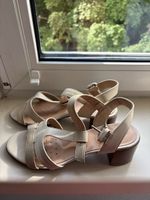 Geox Sandalen Leder beige Grösse 37.5 guter Zustand