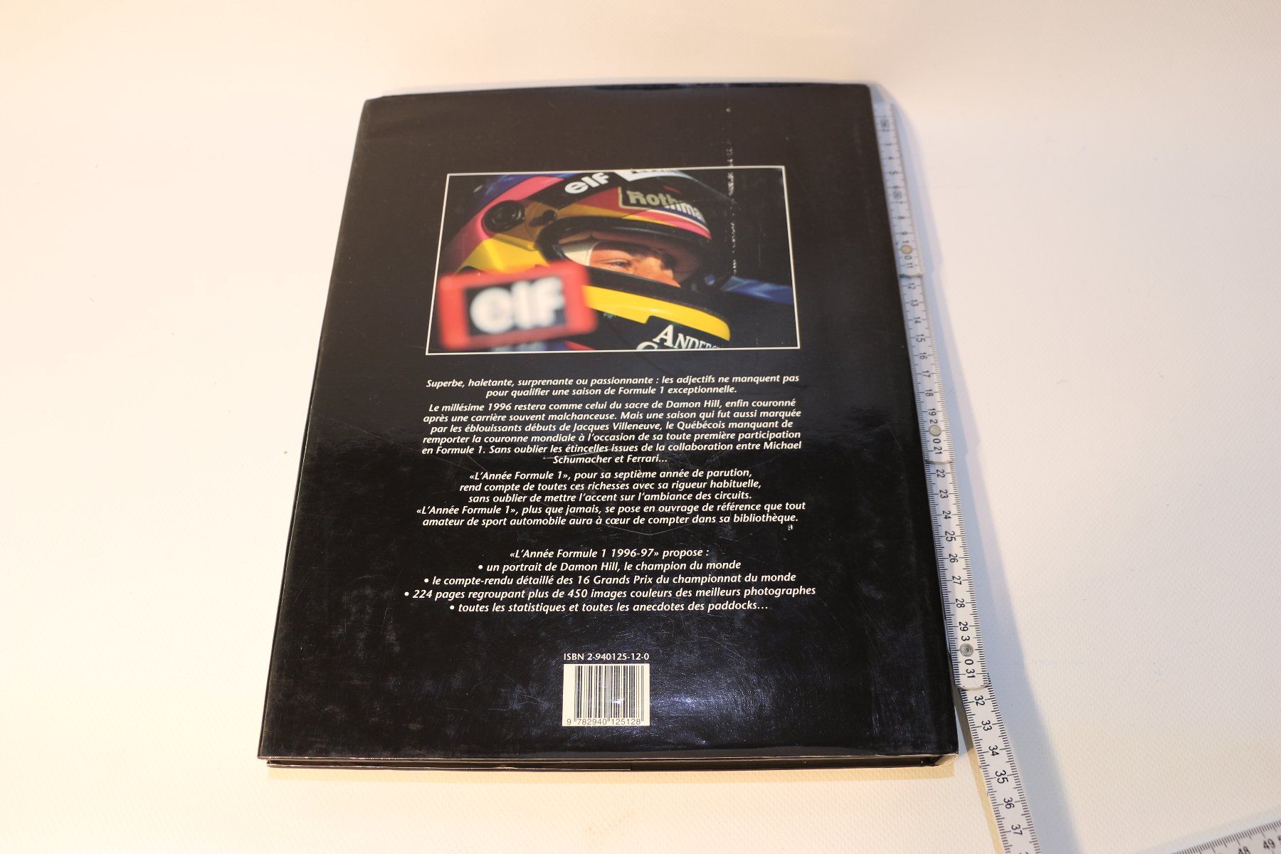Libri: Buch 1996-1997 L`Année Formule 1 – Usato da Corminboeuf venduto da corbay 2