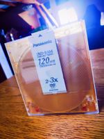 Panasonic DVD-RAM 4.7 GB (Type 4 Cartridge) – Neu