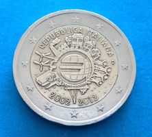 Italien: 2 Euro 2012 "10 Jahre Einführung des Euro", SS