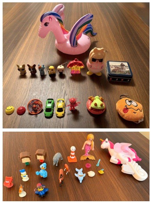 Jouets: kleine Plastikfiguren – D'occasion à Luzern par isa_27cg