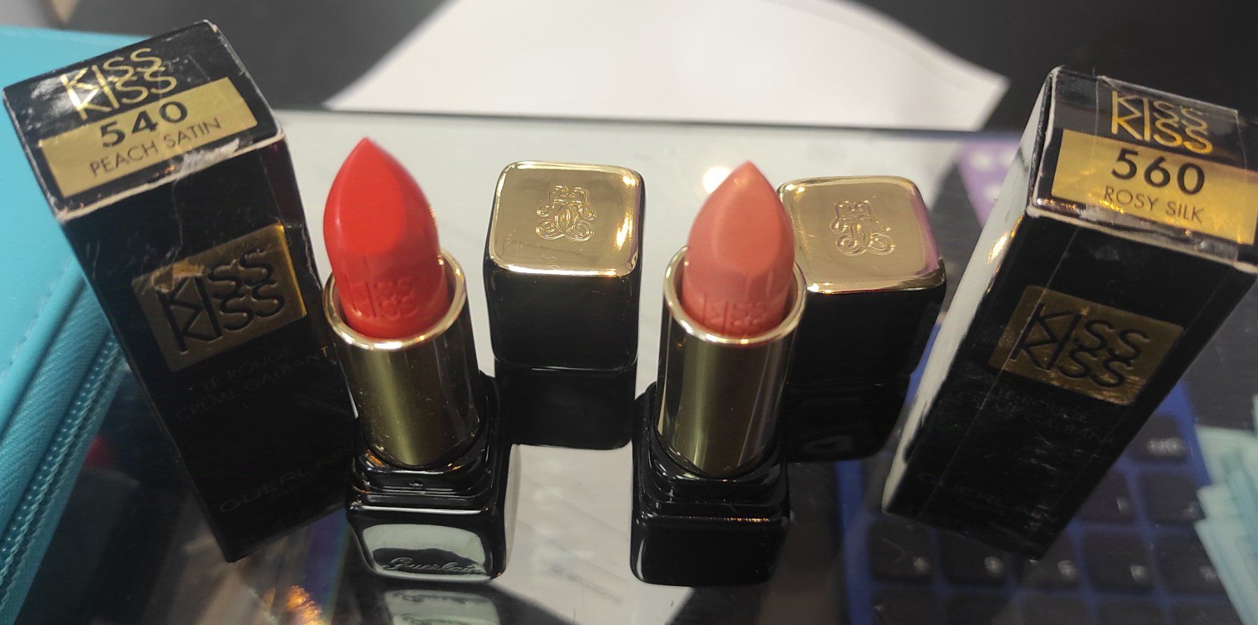Make-up: 2 rouges à lèvres Guerlain -lot – Neu und originalverpackt aus Renens VD von cla_7zv5 1