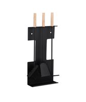 Kaminbesteck modern Kamingarnitur Ofenbesteck Kaminzubehör
