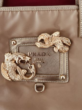 Borsa  donna beige dorata 