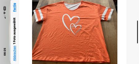Neues hübsches Shirt 3 XL