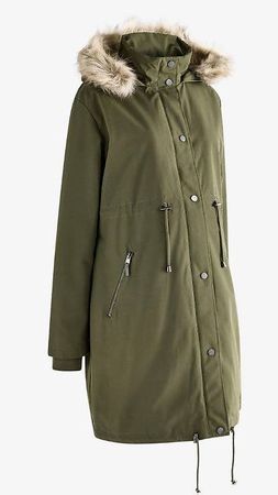 Seraphine Parka/Mantel mit Babybaucheinsatz Umstandsmode