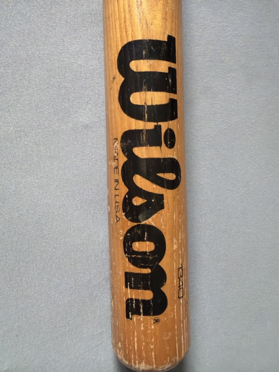 Articles en bois: Wilson Baseballschläger – D'occasion à zürich par resagrev 5
