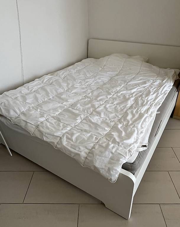 Letti: Bett weiss, IKEA, 160 – Usato da Zürich venduto da sophie_a3