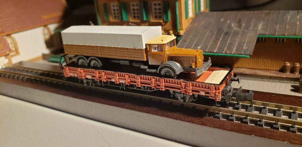 FALLER 190059 Bahnhof-Set Susch Spur H0