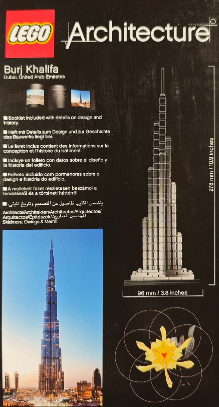 Lego Kit di costruzioni: LEGO Architecture, 21008, Burj Khalifa, OVP – Nuovo e nell'imballaggio originale da Pfaffhausen venduto da seppentony 1