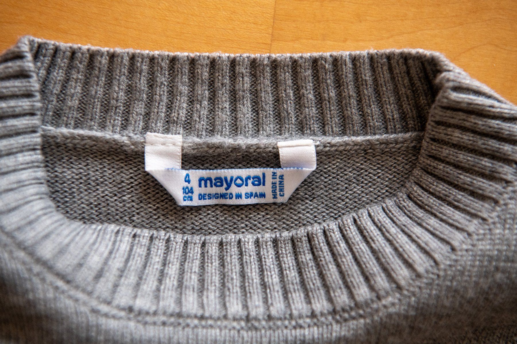Mayoral Maglioni & Felpe: Pullover von Mayoral, Gr. 104 – Usato da Meilen venduto da luca70 2