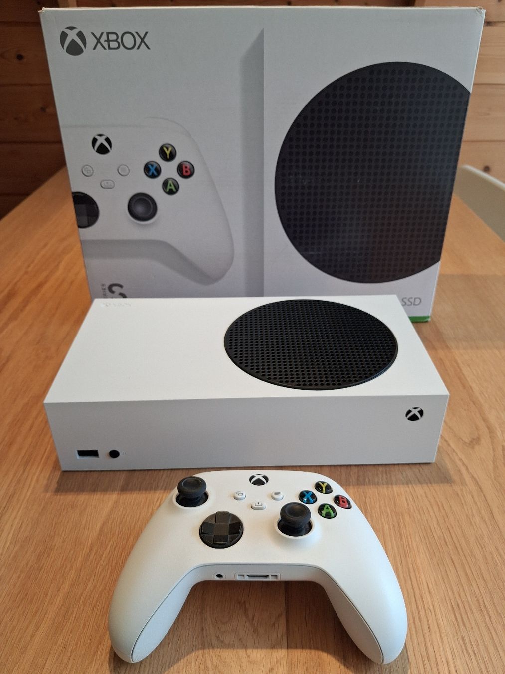 Microsoft Konsolen: Xbox Series S inkl. Controller und Joystick – Gebraucht aus Brienz BE von ThomysHobbyLobby 1