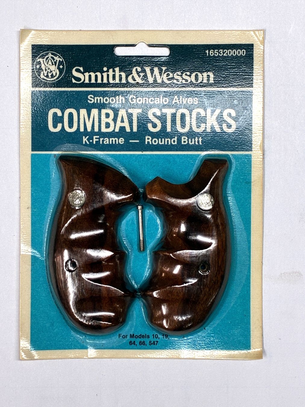 Schützensport: Smith & Wesson Combat Griffschalen K-Frame Round Butt OVP – Gebraucht aus Menznau von KammermannAG