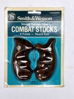 Smith & Wesson Combat Griffschalen K-Frame Round Butt OVP