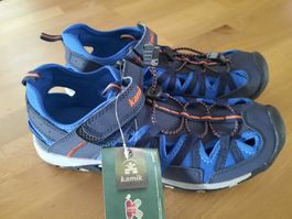 Kamik Kinder Sandalen, Grösse 38, neu mit Etikett, blau