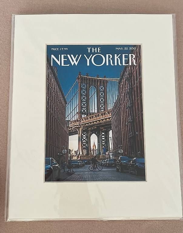 Foto & Immagini: New Yorker Plakat. – Nuovo e nell'imballaggio originale da Bonstetten venduto da mar_f7dr