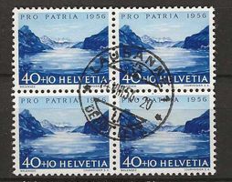 PP056 - Pro patria 1956 B80 obl.