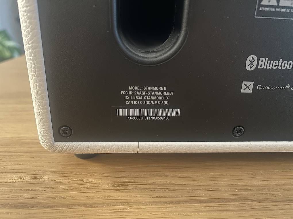 Casse acustiche: Marshall Stanmore II weiss gold – Usato da Emmenbrücke venduto da Pxcxr 4
