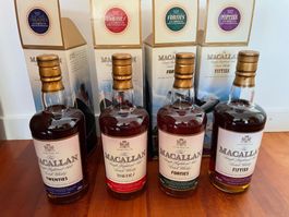 MACALLAN TRAVEL SERIES 1920, 1930, 1940 & 1950 500ML