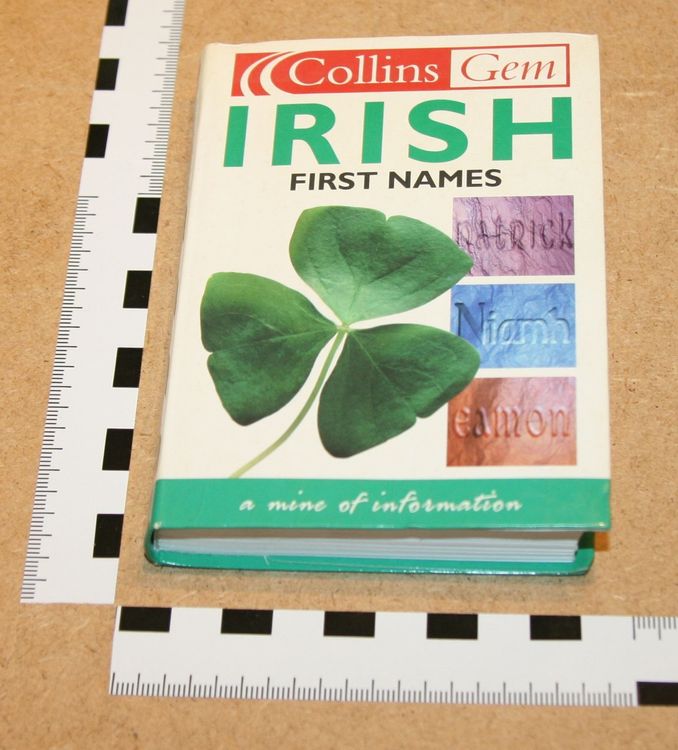 irish-first-names-kaufen-auf-ricardo