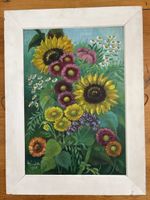 Blumenstillleben, sign. Kirschke, 1958