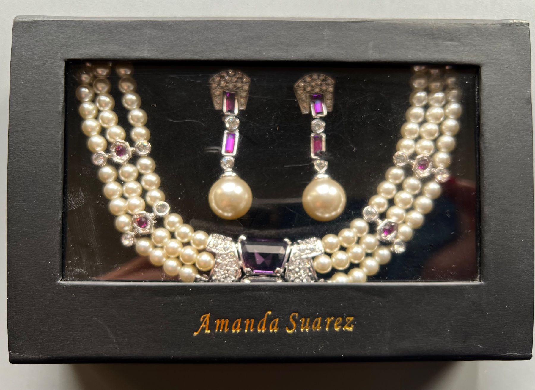 Altri gioielli: Designer Schmuck-Set von Amanda Suarez – Nuovo e nell'imballaggio originale da Zürich venduto da riva_79 6