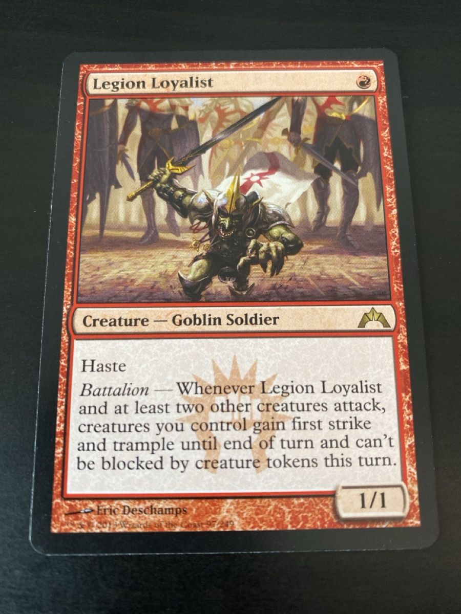 Magic The Gathering Carte collezionabili: Legion Loyalist – Usato da Oberglatt ZH venduto da Finlandia1