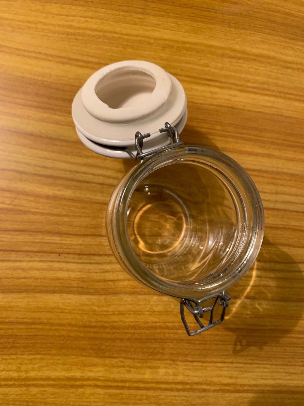 Bicchieri: Glas Aufbewahrungsglas Deko mit Dichtung – Usato da Steffisburg venduto da smocky17 3
