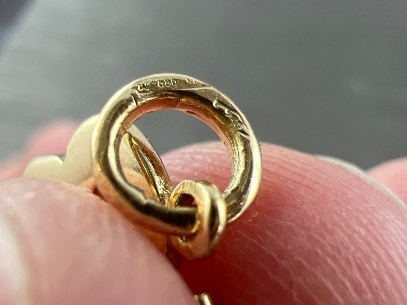 Anhänger: Anhänger 750 Gold – Gebraucht aus Niederuzwil von leo_8857 2