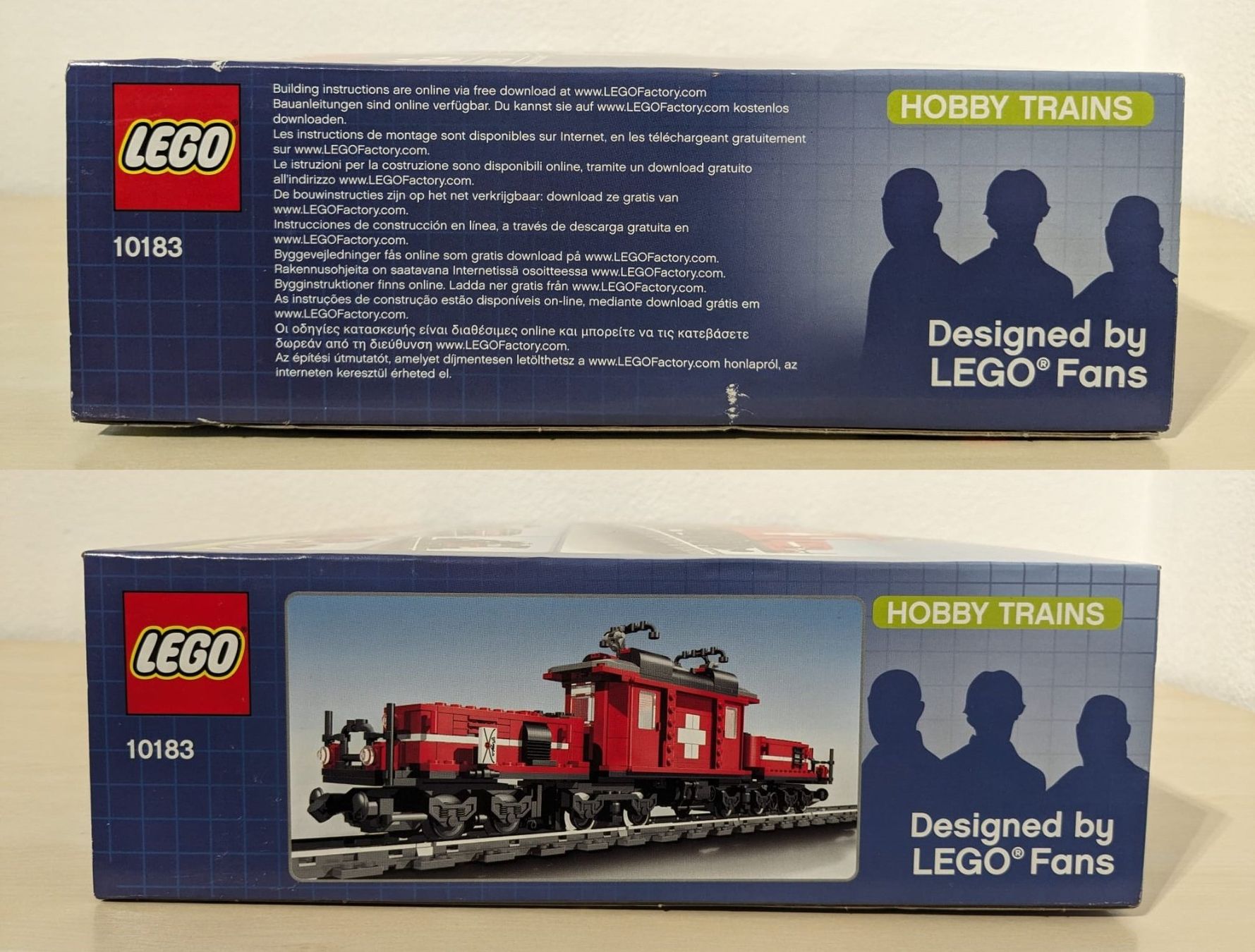 Lego Spielzeuge: Lego Factory 10183 + 10153 + Anleitung – Neu und originalverpackt aus Hergiswil NW von ToysandMore 2