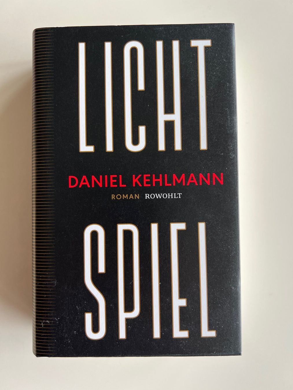 Livres: Lichtspiel, von Daniel Kehlmann – D'occasion à Wettswil par Starship42