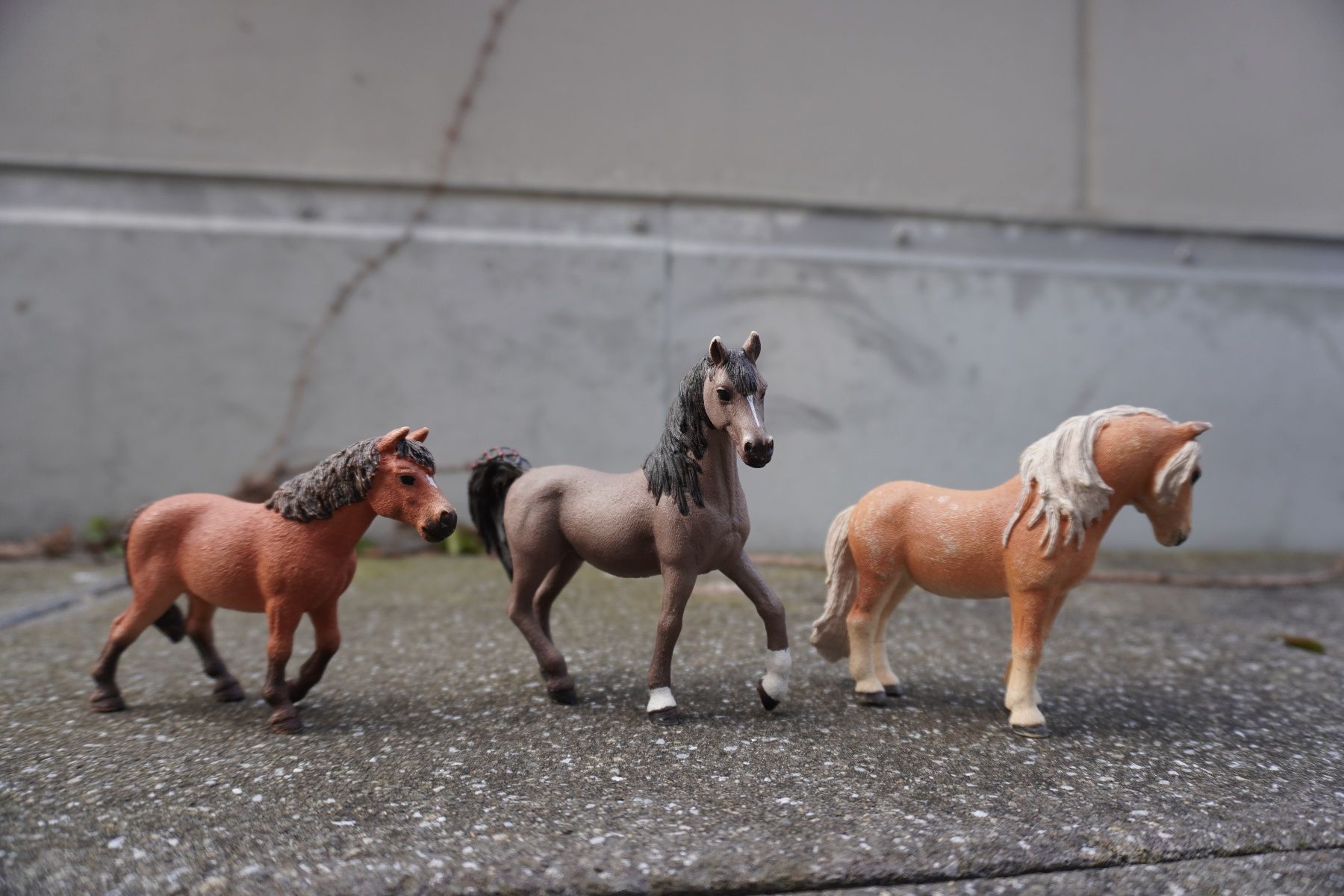 Schleich Spielzeuge: 3 Schleich Pferde , No 13 – Gebraucht aus Chur von JennyAlexander 2