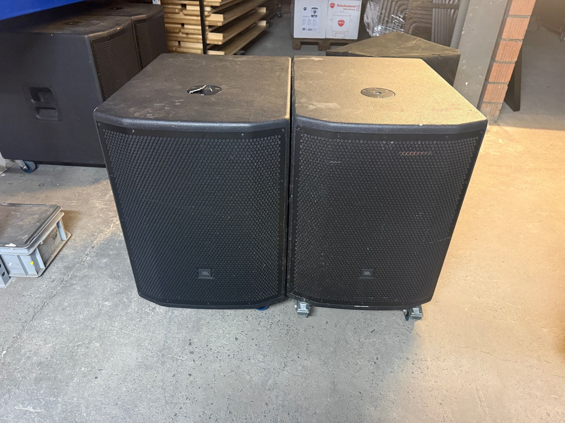 JBL Casse acustiche: JBL PRX 818 Subwoofer  2 Stück – Difettoso da Lyss venduto da Nach-Bar