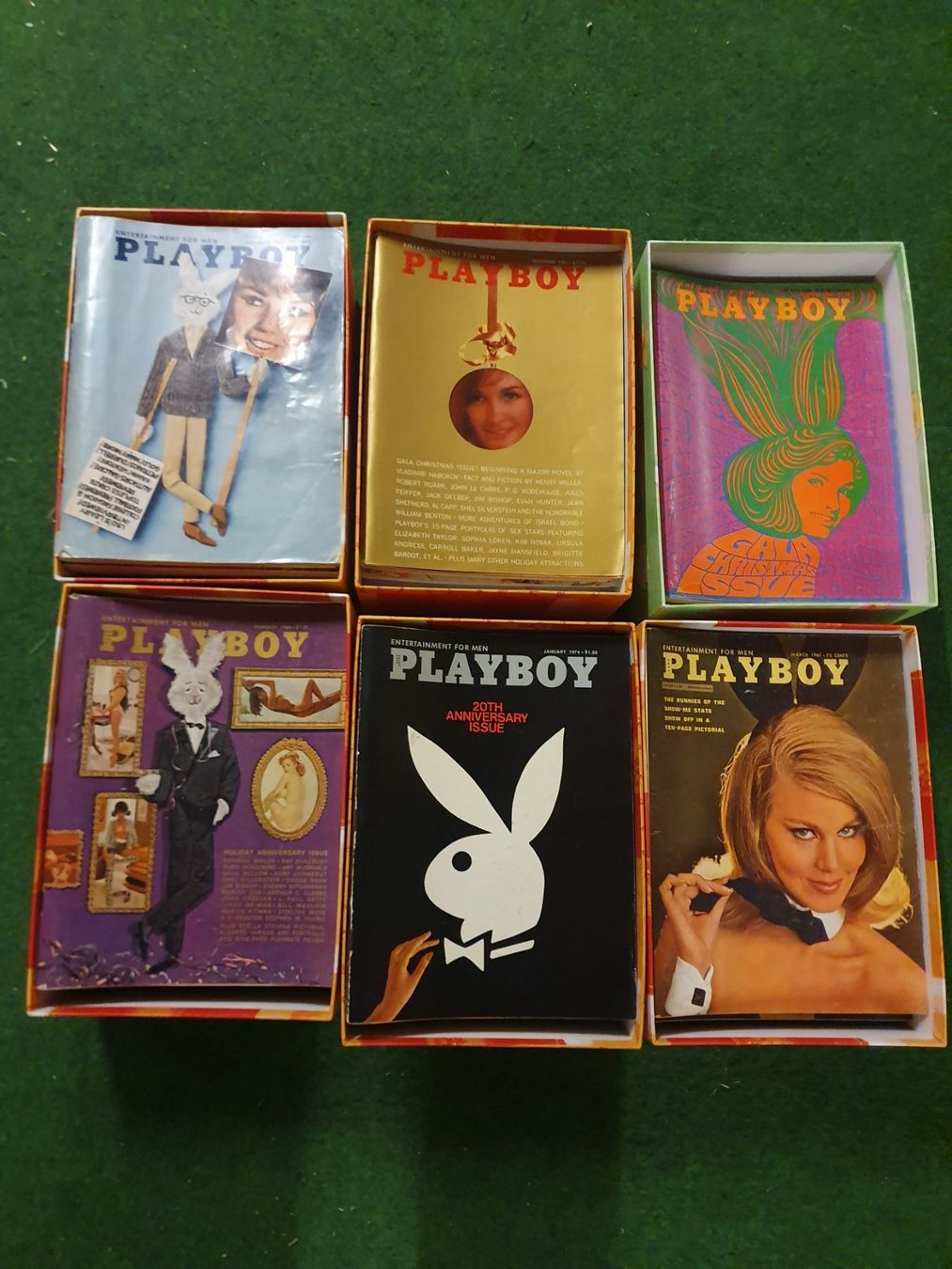 Riviste & Magazine: Playboy magazine x 71 – Usato da Genève venduto da GenevaLuxury