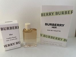 Miniatures Burberry pour femme