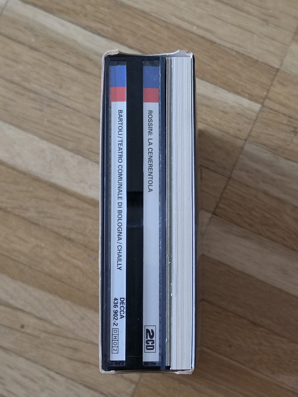 CD: Doppel-CD: Rossini: La Cenerentola – Usato da Aesch BL venduto da immon 2