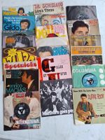 20 STK DIVERESE SINGLES ( 60ER J.)