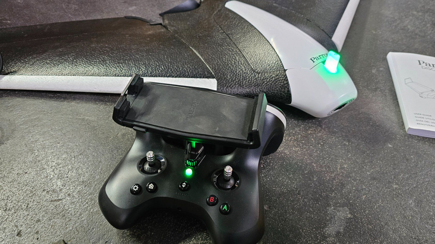 Parrot Modellismo RC: Parrot Disco FPV Drohne – Usato da Koppigen venduto da Kellerfundsachen 3