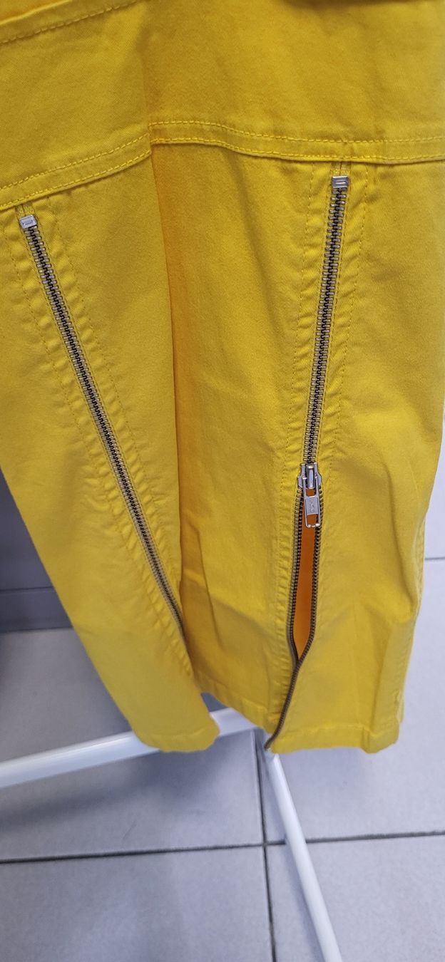 Pantaloni: Phard Hose, Gr. 42, gelb, neu – Nuovo e nell'imballaggio originale da Figino venduto da mayam63 6