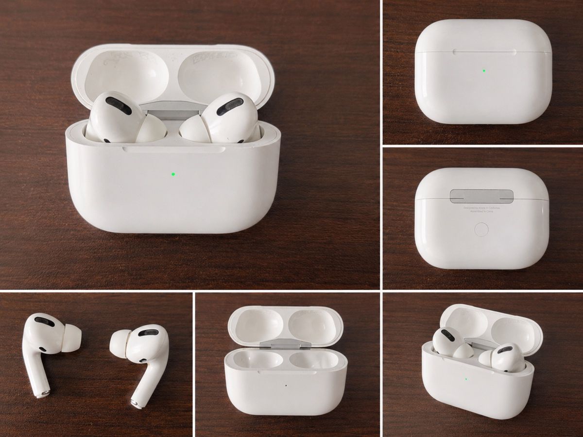 Apple Casques audio: Apple AirPods Pro 1. Generation mit Ladecase – D'occasion à Kriens par rc_jimmy01 1