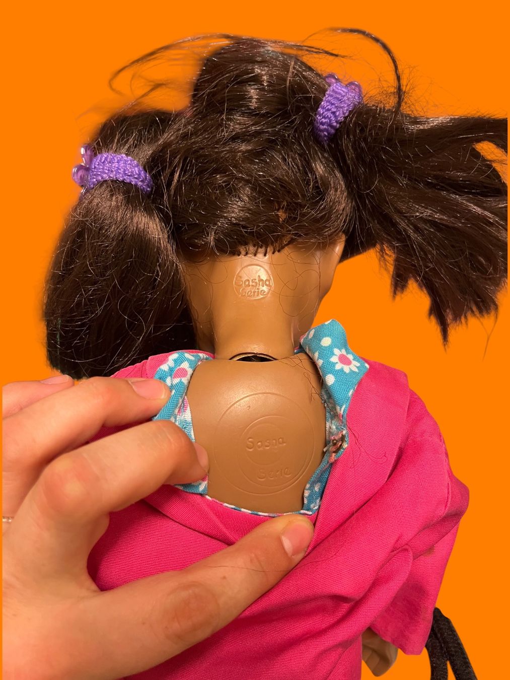 Sasha Morgenthaler Bambole: Sasha Bäbi Puppe – Usato da Zürich venduto da Brockigarage 3