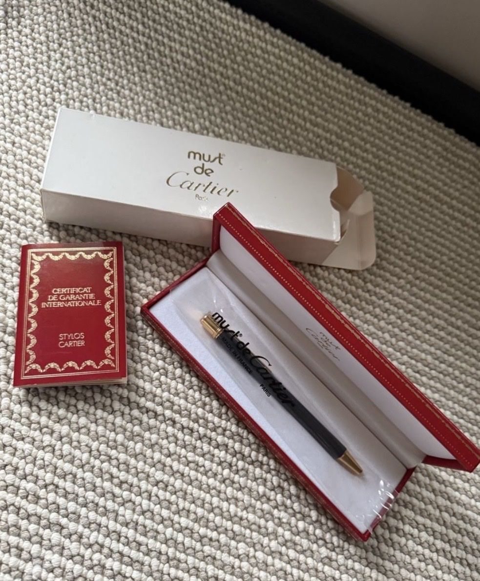 Cartier Stylos & Marker: Cartier – Neuf avec emballage d'origine à St. Gallen par Viste